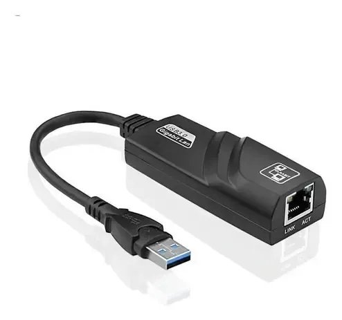 Adaptador Usb A Lan Red Rj45 3.0 Ethernet 1000mbps Gigabit
