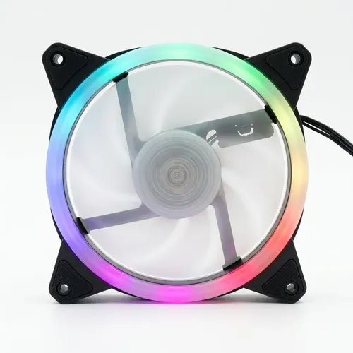 Fan Cooler Ventilador Para Case Coolkeeper 12v Blanco 6 Pin Blanco